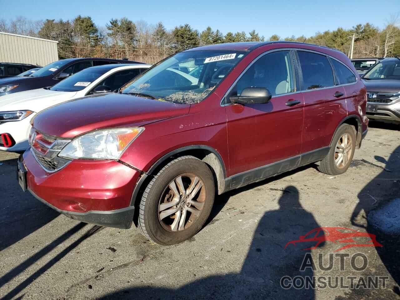 HONDA CRV 2011 - 5J6RE4H56BL053295