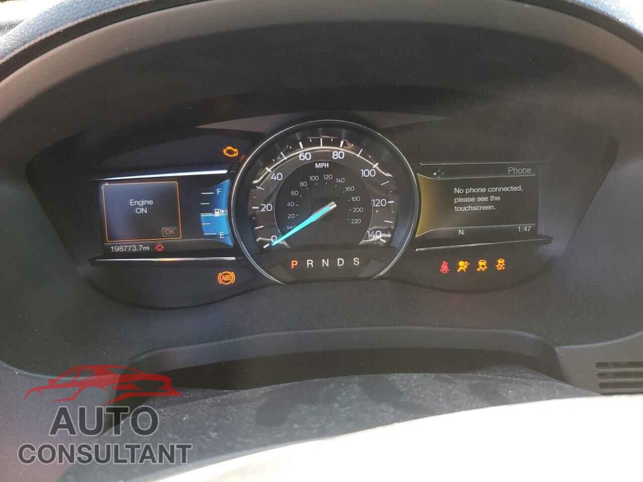 FORD EXPLORER 2017 - 1FM5K7F84HGA35029
