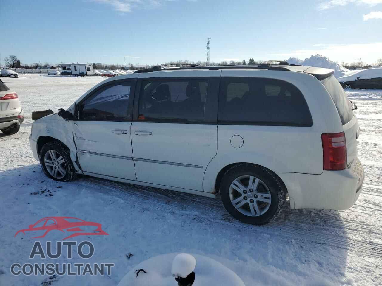 DODGE CARAVAN 2010 - 2D4RN4DE6AR258572
