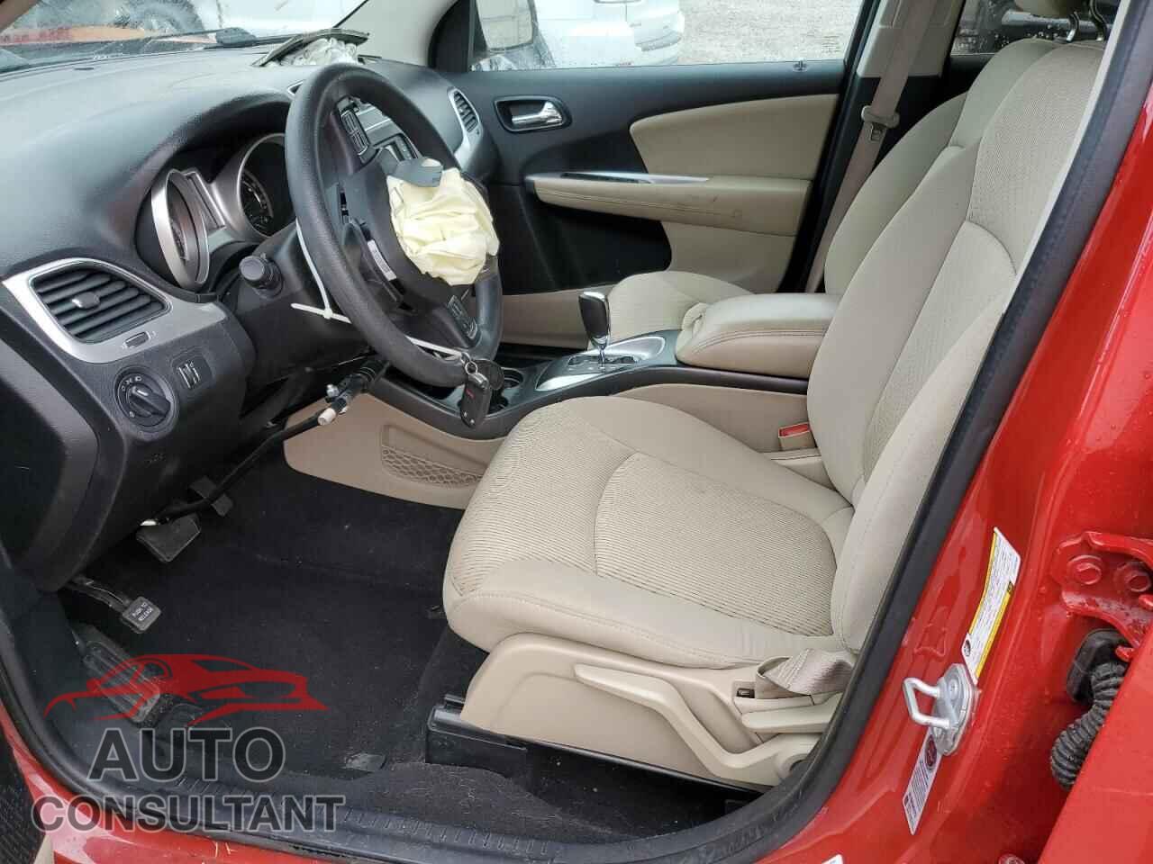 DODGE JOURNEY 2014 - 3C4PDDAGXET220200