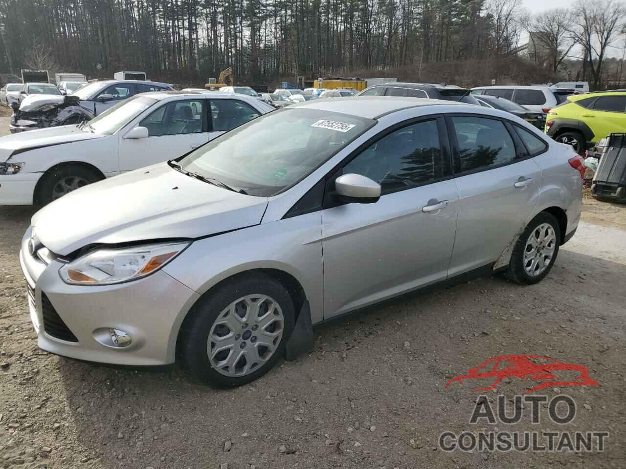 FORD FOCUS 2012 - 1FAHP3F28CL296970