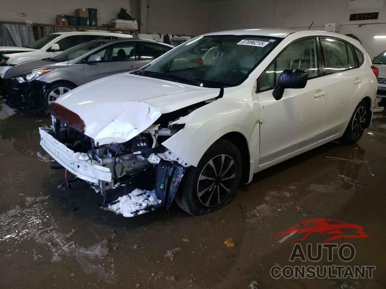 SUBARU IMPREZA 2012 - JF1GPAA64CH217257