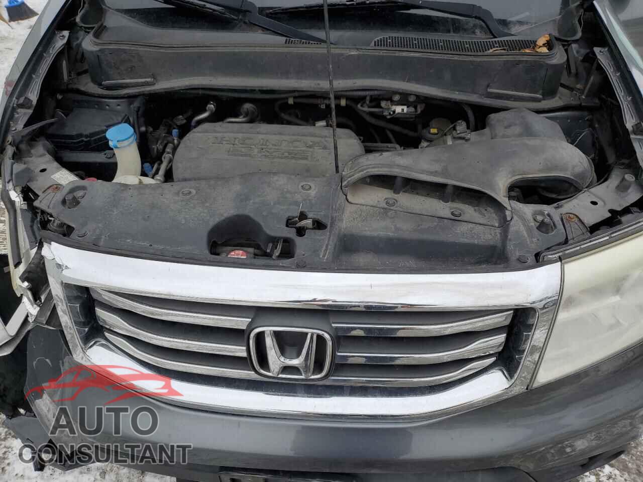 HONDA PILOT 2012 - 5FNYF4H21CB069901