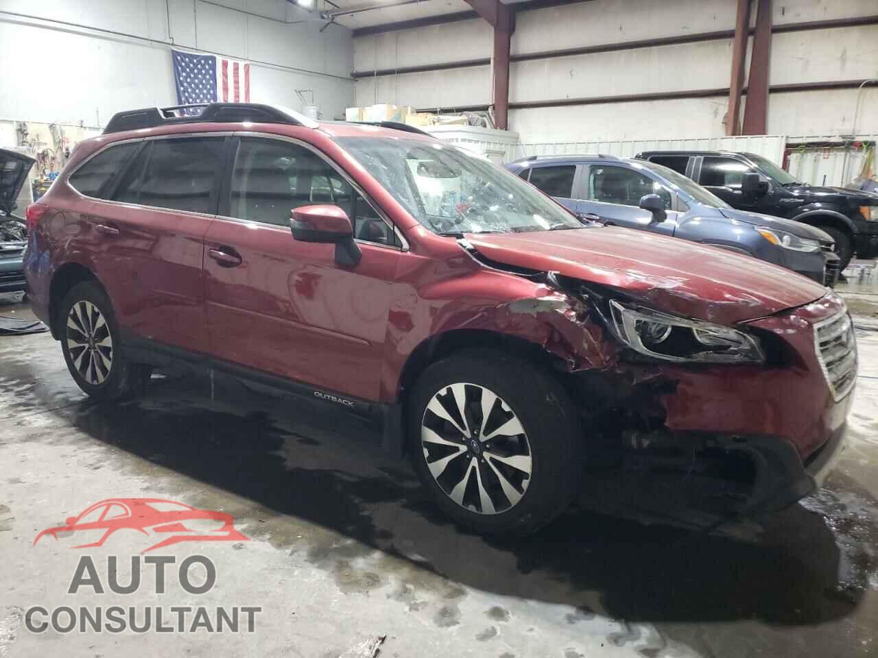 SUBARU OUTBACK 2016 - 4S4BSANC5G3258840