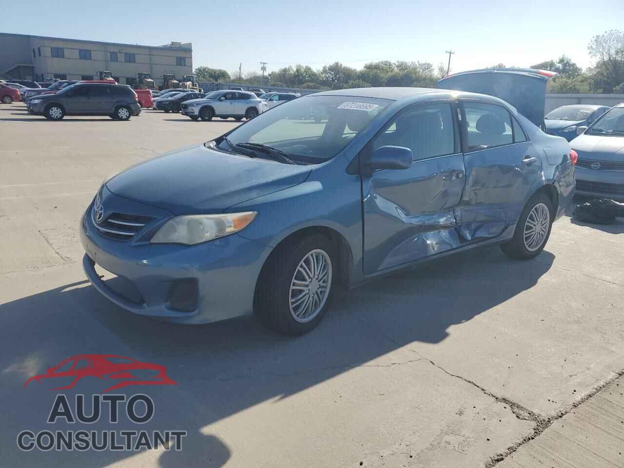 TOYOTA COROLLA 2013 - 5YFBU4EE3DP118855