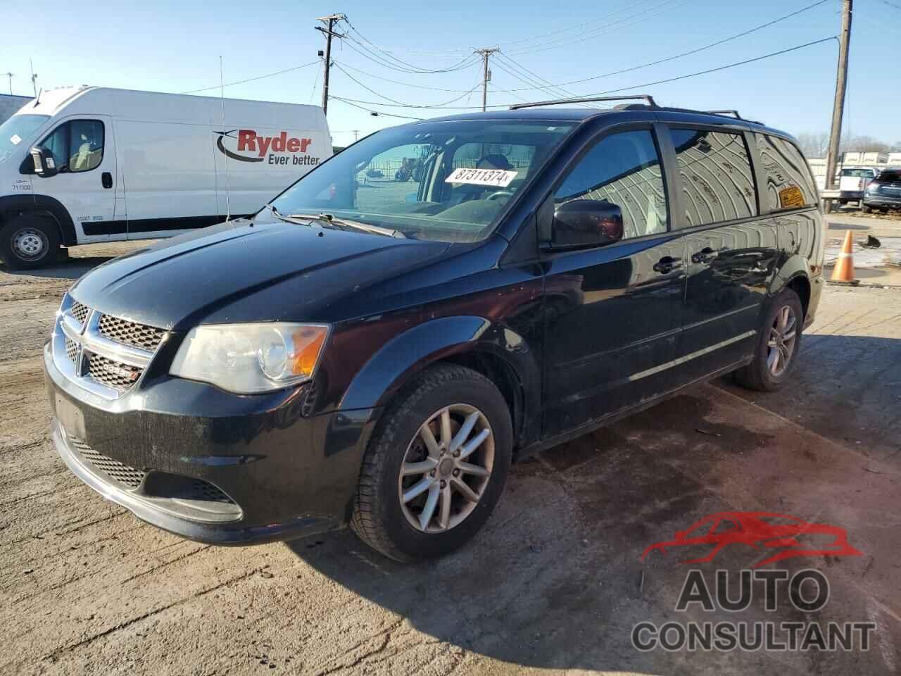 DODGE CARAVAN 2014 - 2C4RDGCG6ER265936