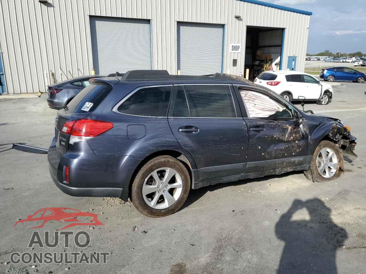 SUBARU OUTBACK 2014 - 4S4BRBLC9E3314800