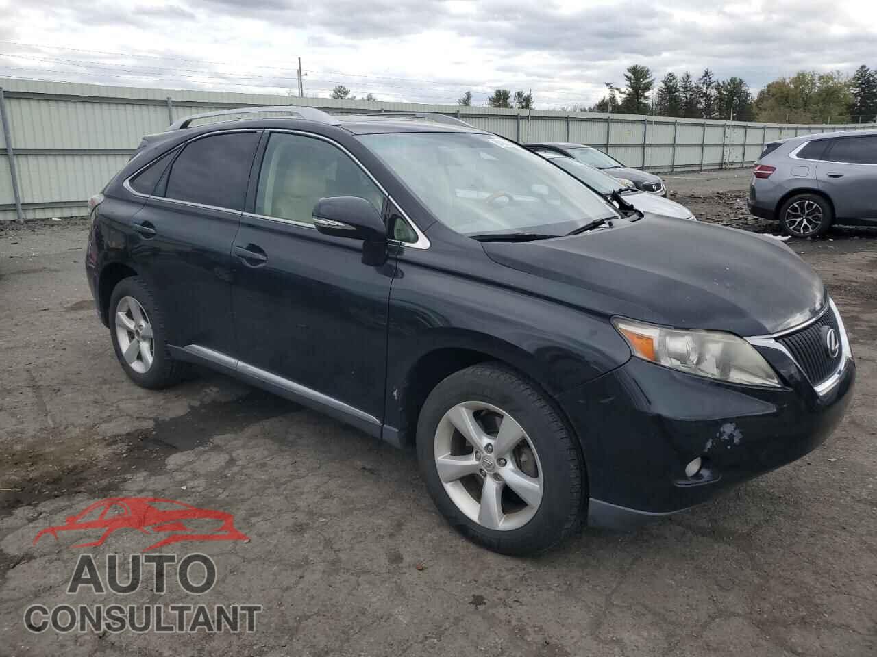 LEXUS RX350 2010 - 2T2BK1BA3AC068844