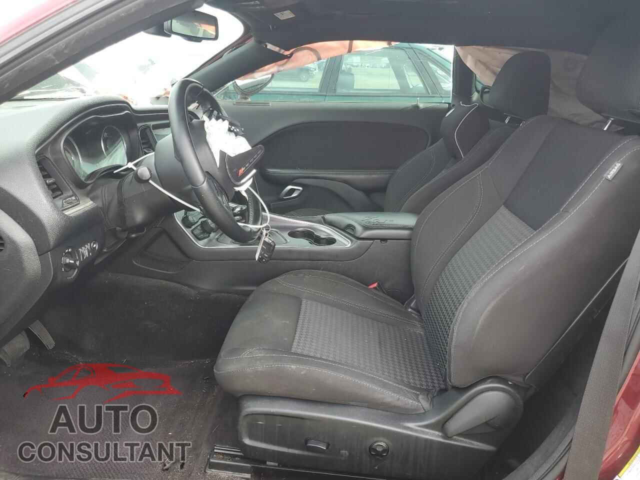 DODGE CHALLENGER 2018 - 2C3CDZBT1JH202571