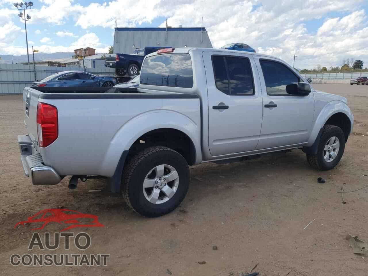 NISSAN FRONTIER 2012 - 1N6AD0EV9CC434527