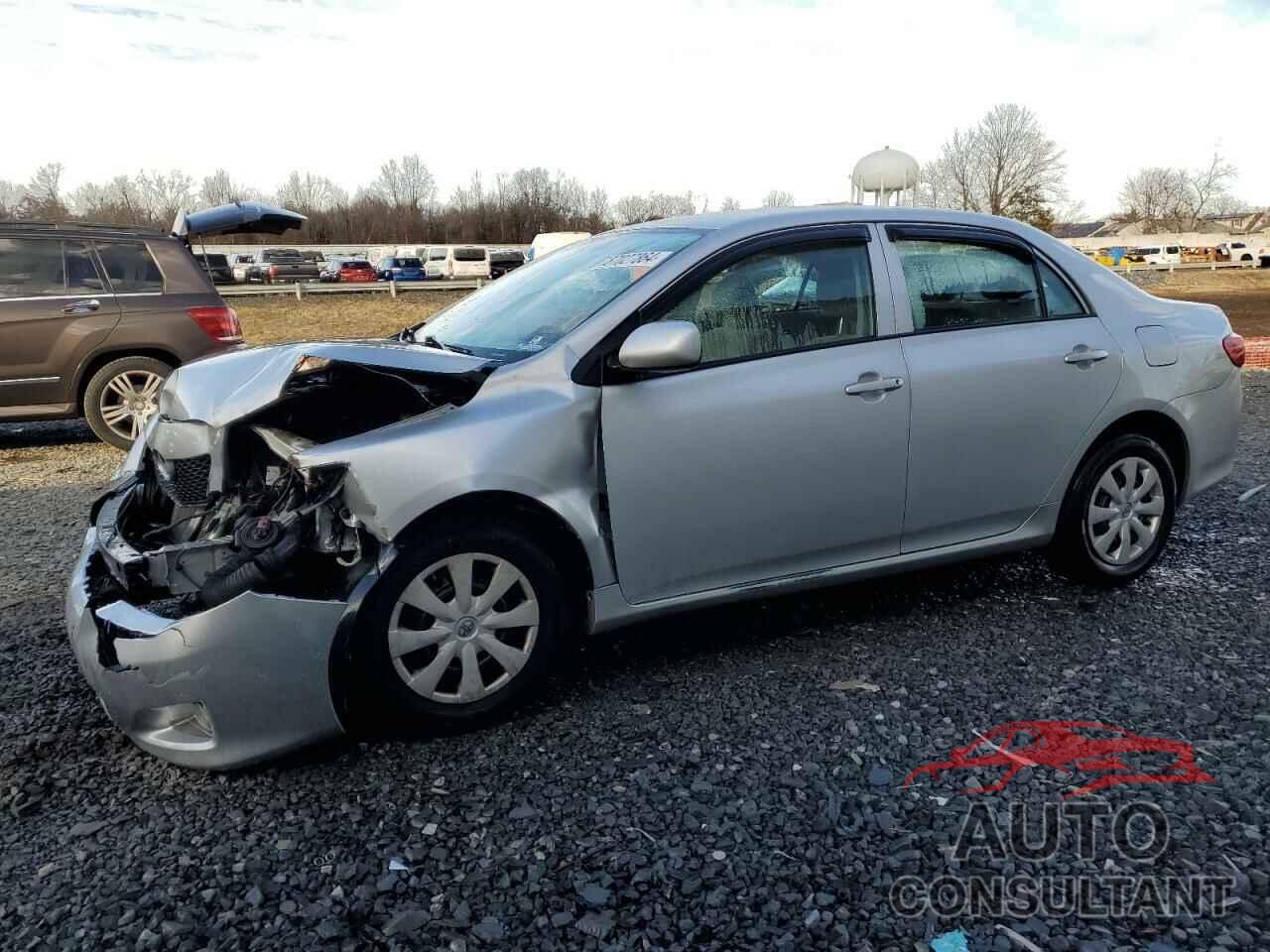 TOYOTA COROLLA 2009 - 1NXBU40E59Z005213