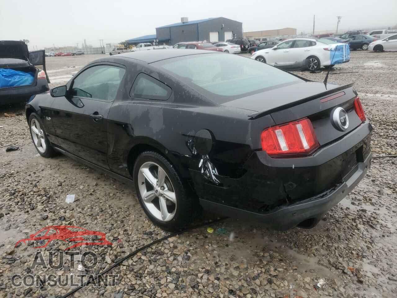 FORD MUSTANG 2012 - 1ZVBP8CFXC5285765