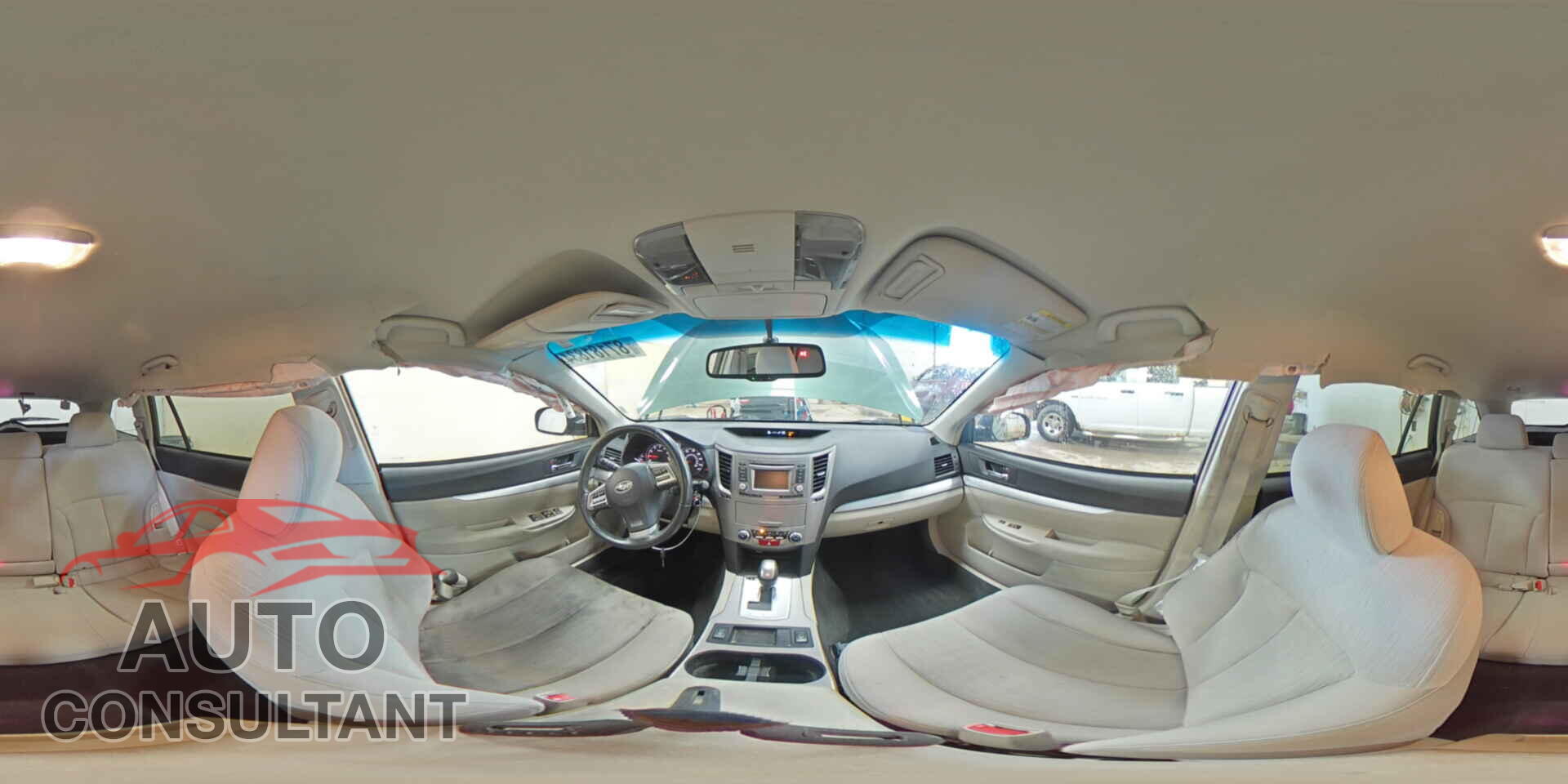 SUBARU OUTBACK 2014 - 4S4BRCCC3E3322932