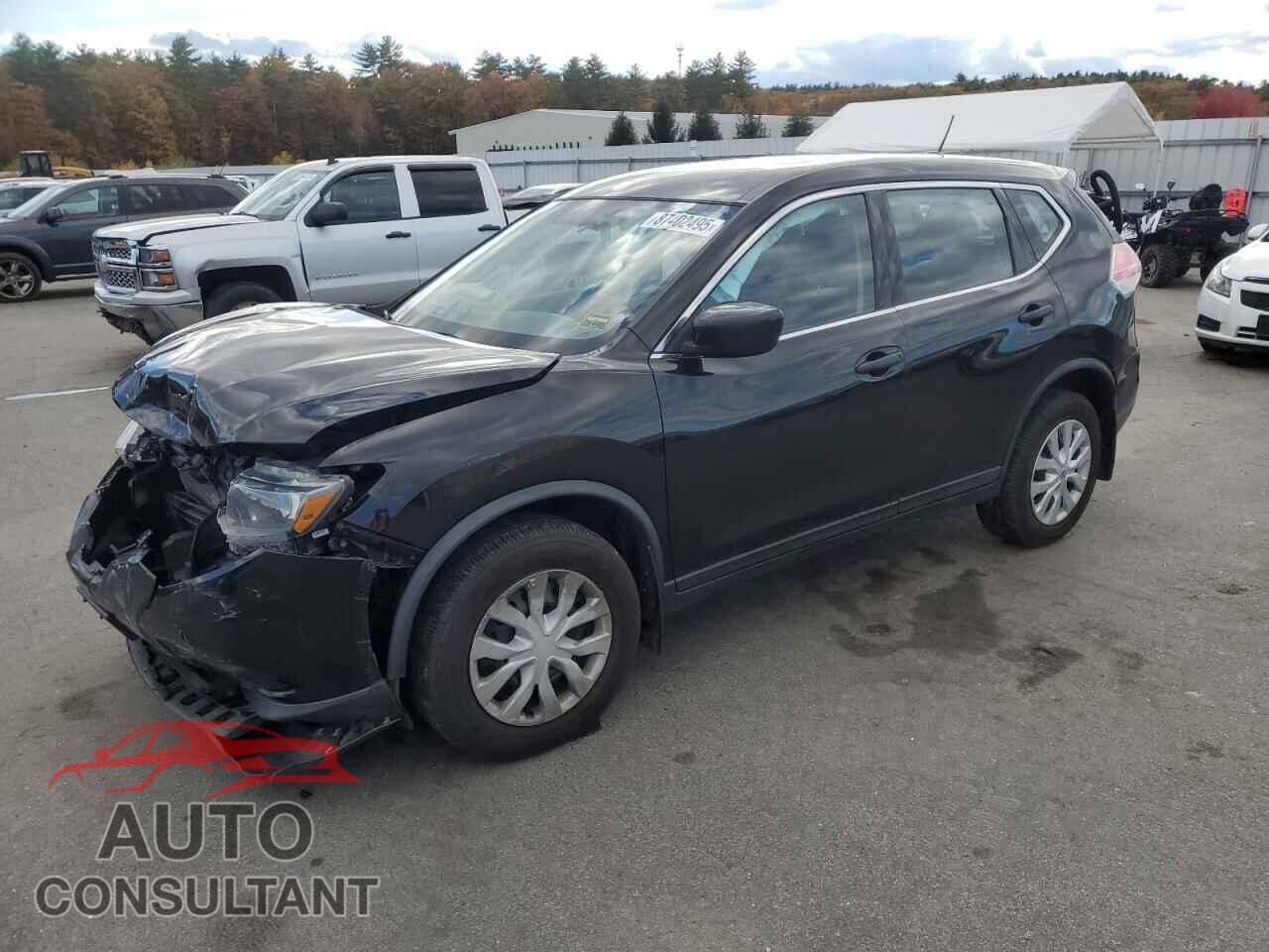 NISSAN ROGUE 2016 - KNMAT2MVXGP696736