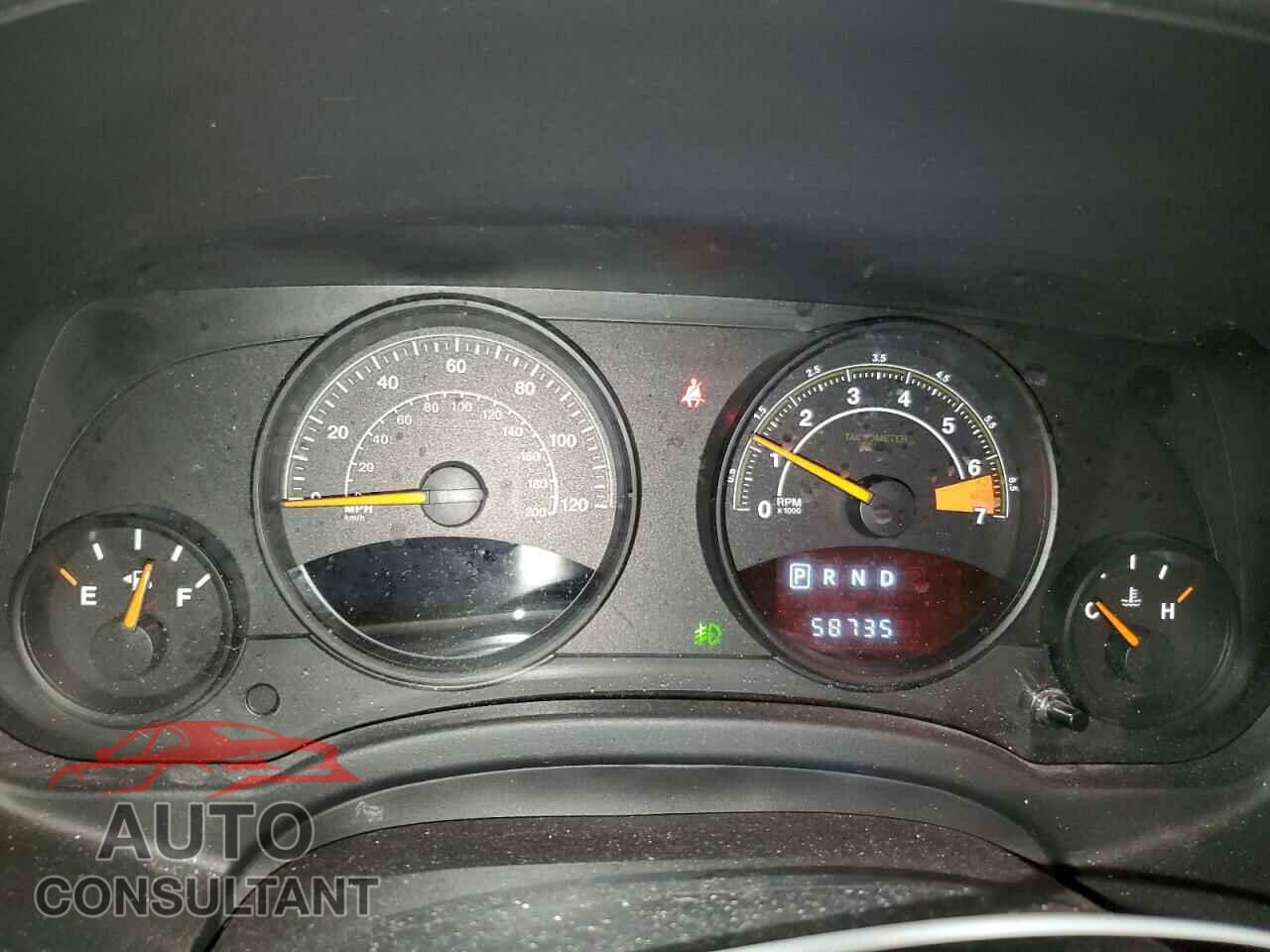 JEEP COMPASS 2017 - 1C4NJDBB1HD127028