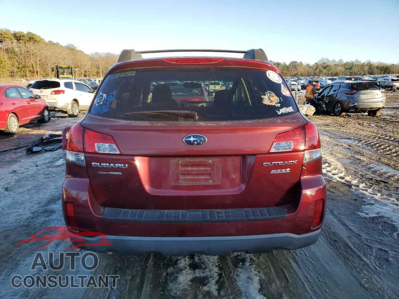 SUBARU OUTBACK 2012 - 4S4BRBCC0C3290657