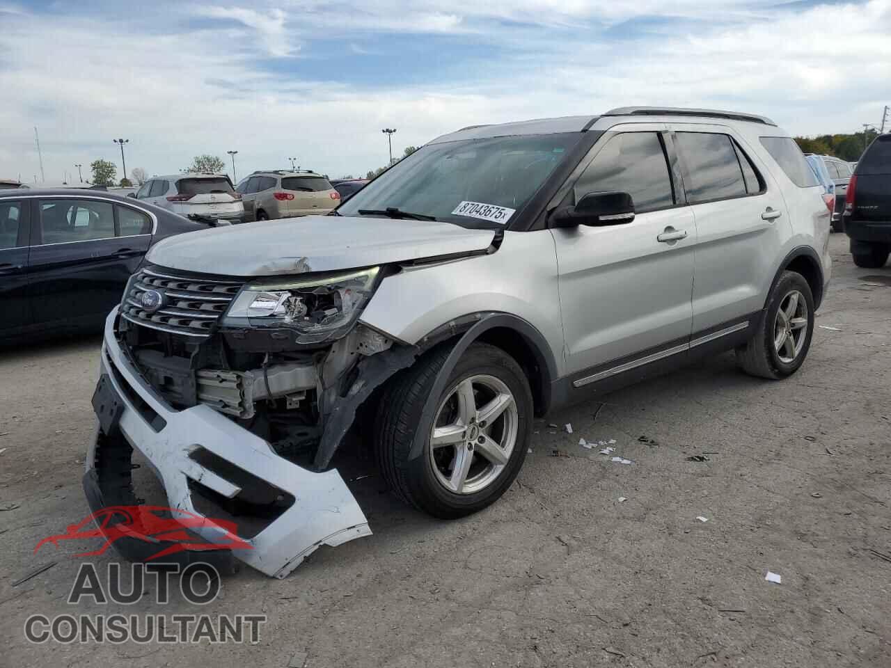 FORD EXPLORER 2017 - 1FM5K8DH1HGA32579