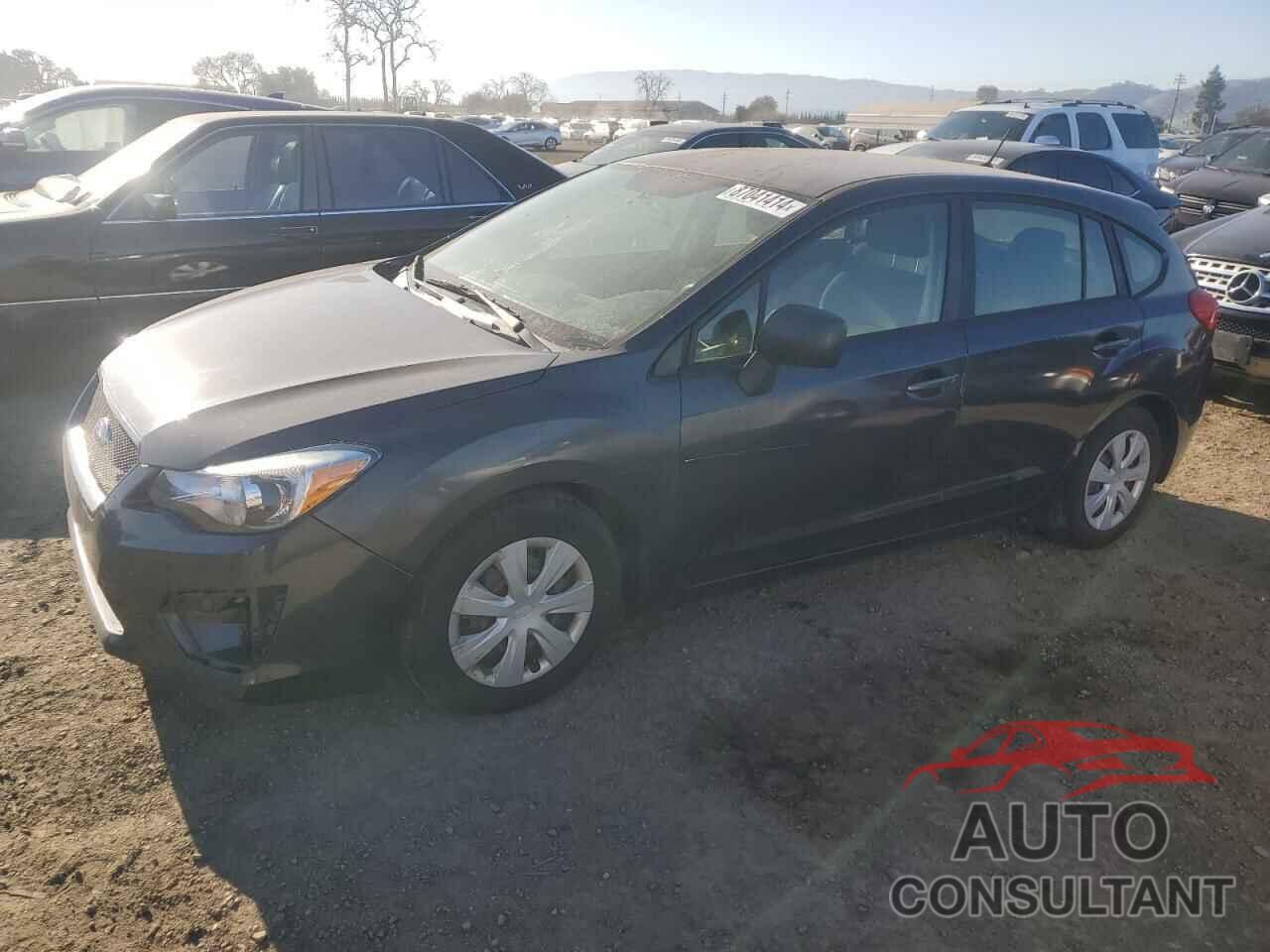 SUBARU IMPREZA 2014 - JF1GPAA61E8302902