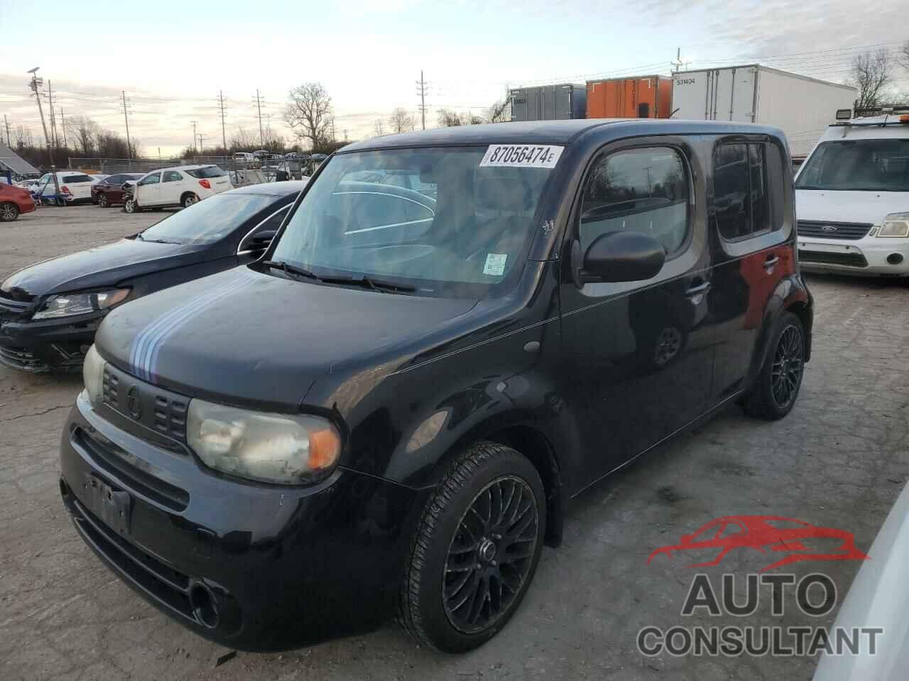 NISSAN CUBE 2009 - JN8AZ28R39T108606