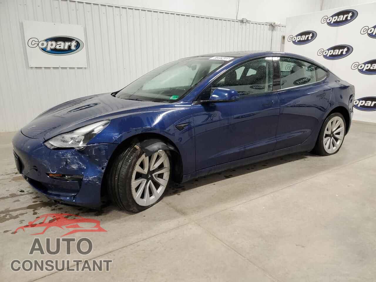 TESLA MODEL 3 2022 - 5YJ3E1EA5NF371914
