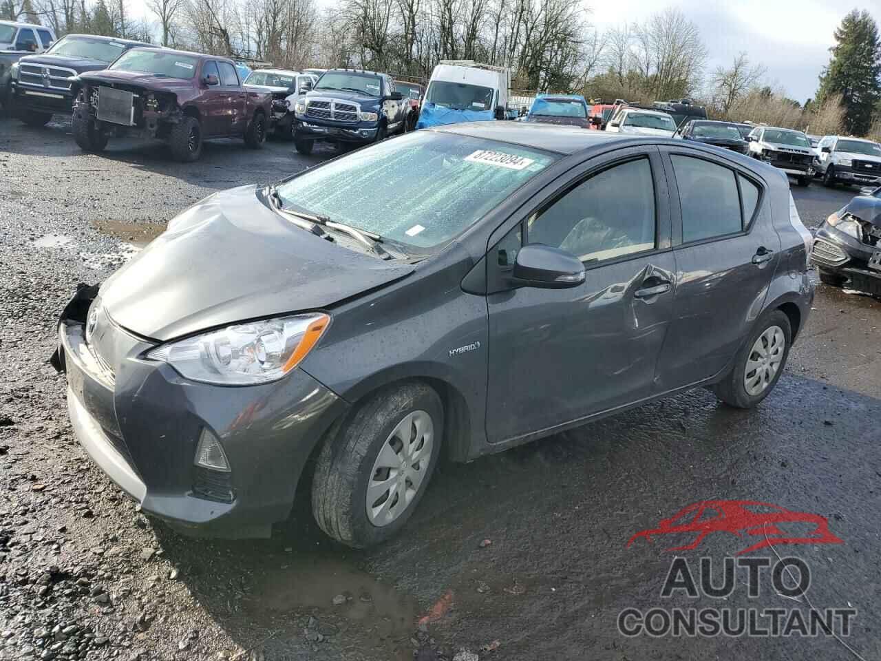 TOYOTA PRIUS 2013 - JTDKDTB33D1538715