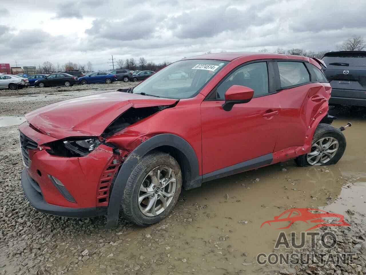 MAZDA CX-3 2017 - JM1DKFB75H0147936