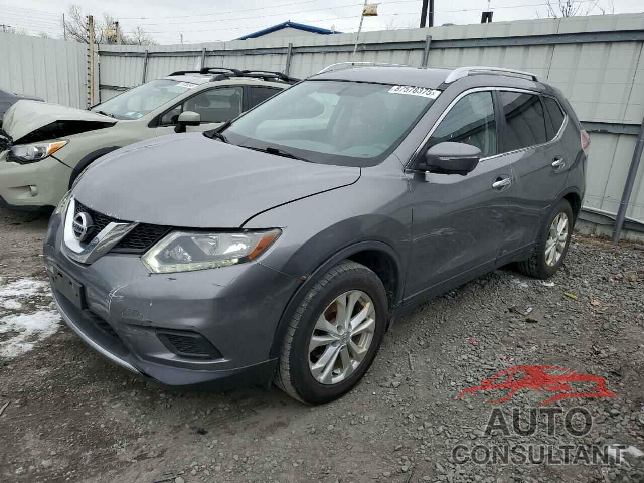 NISSAN ROGUE 2015 - KNMAT2MV1FP523069