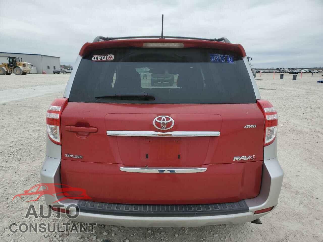 TOYOTA RAV4 2011 - 2T3ZF4DV2BW094352
