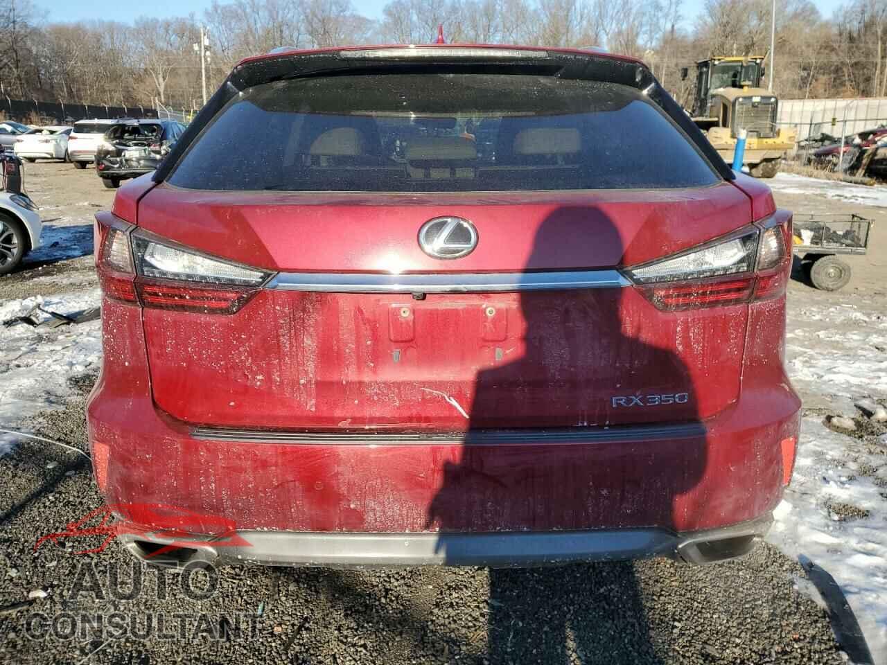 LEXUS RX350 2017 - 2T2BZMCA9HC119852