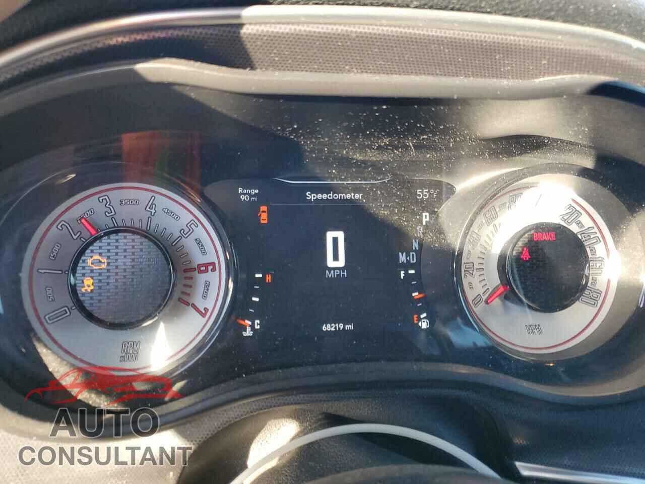 DODGE CHALLENGER 2018 - 2C3CDZFJ2JH334246