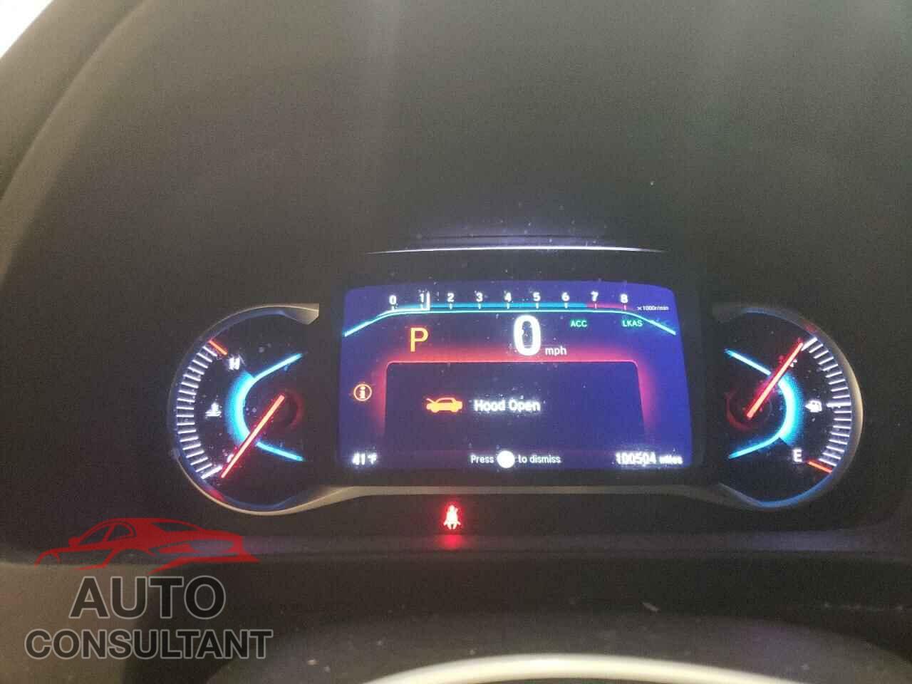 HONDA PILOT 2020 - 5FNYF5H56LB006261