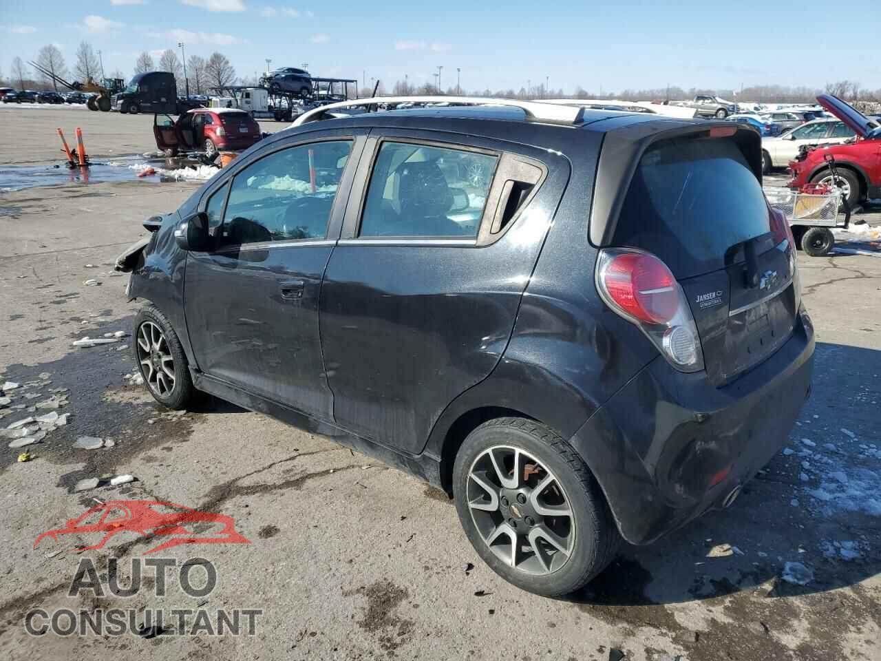 CHEVROLET SPARK 2014 - KL8CF6S96EC428521