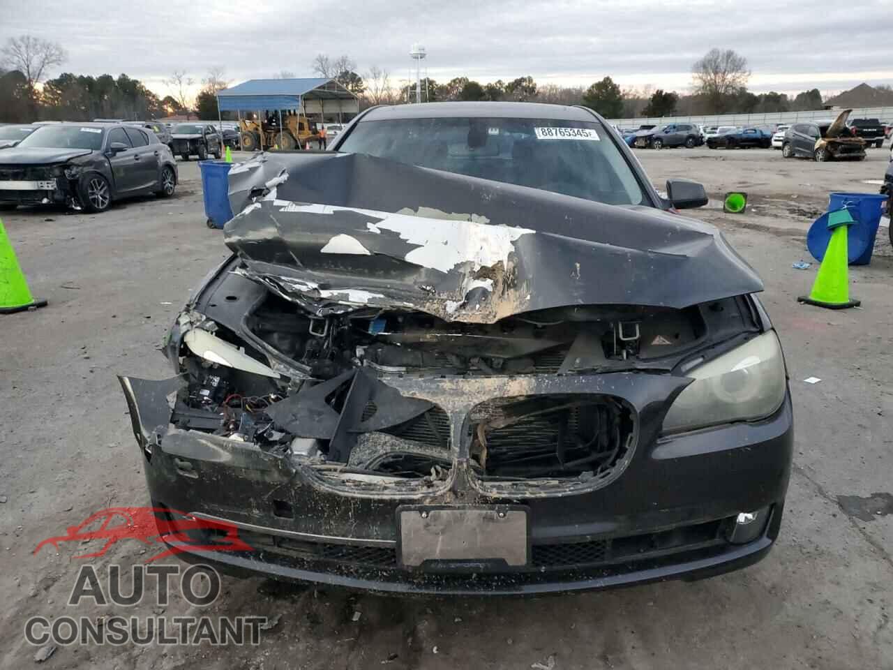 BMW 7 SERIES 2011 - WBAKB4C50BC392963