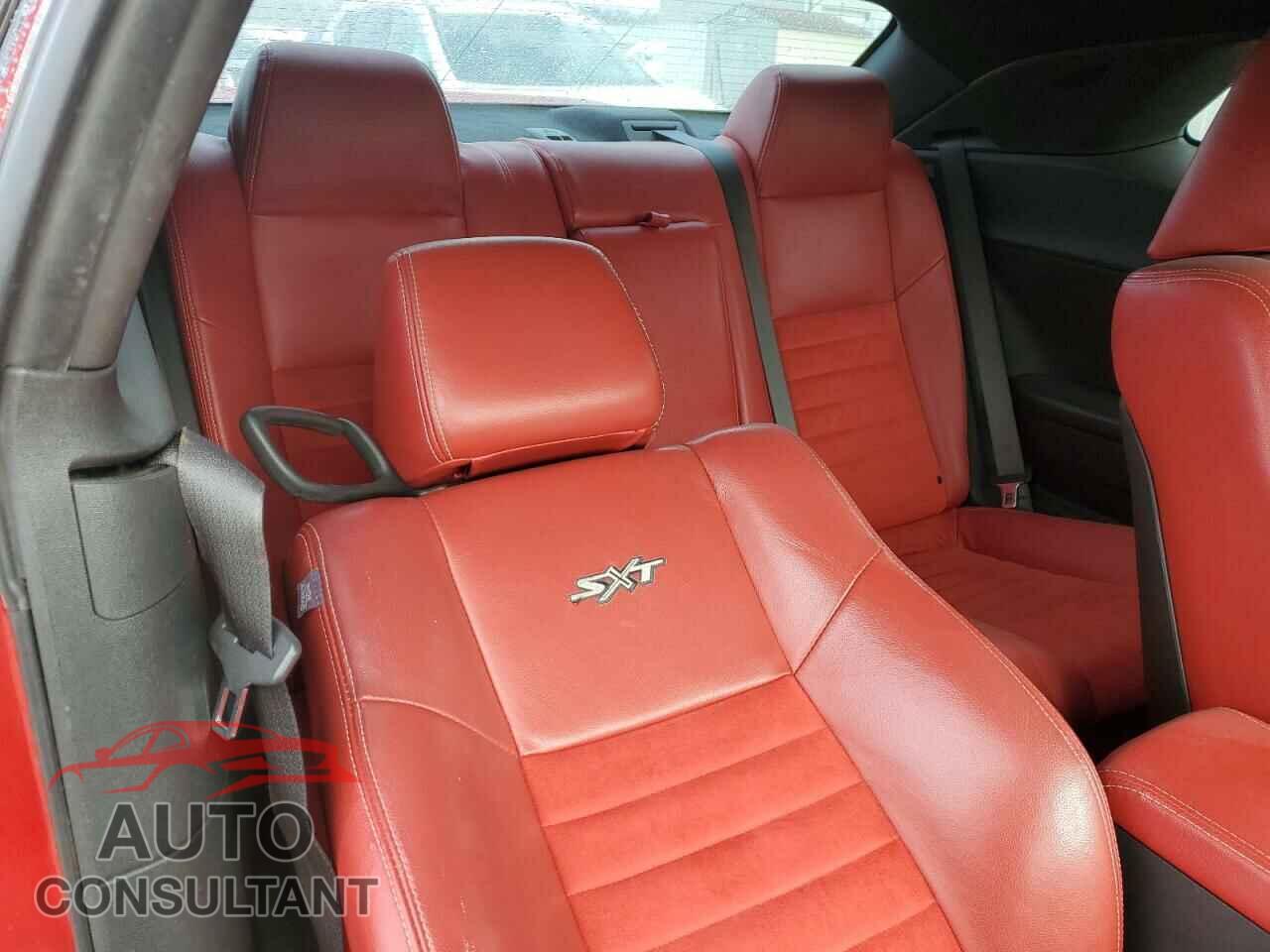 DODGE CHALLENGER 2012 - 2C3CDYAG7CH246608