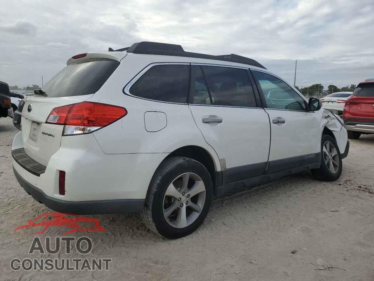 SUBARU OUTBACK 2014 - 4S4BRCPC1E3301345