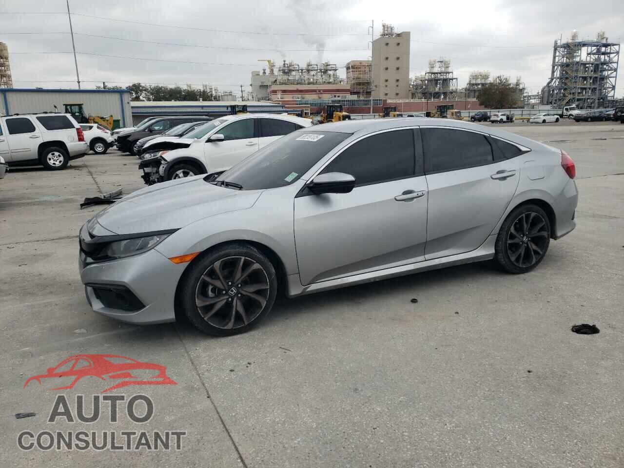 HONDA CIVIC 2020 - 2HGFC2F86LH573643