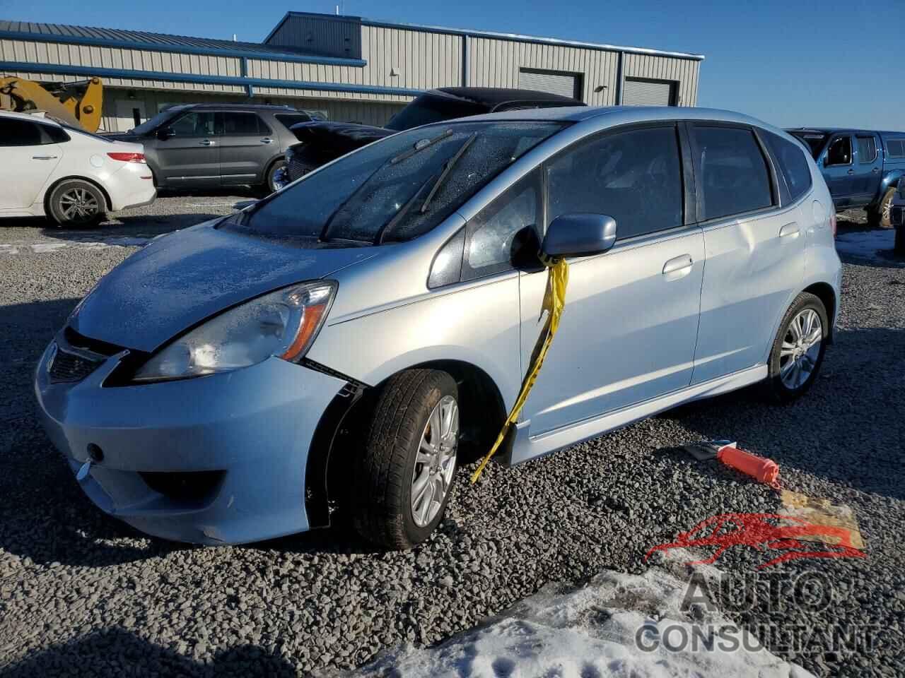 HONDA FIT 2010 - JHMGE8H47AC023182