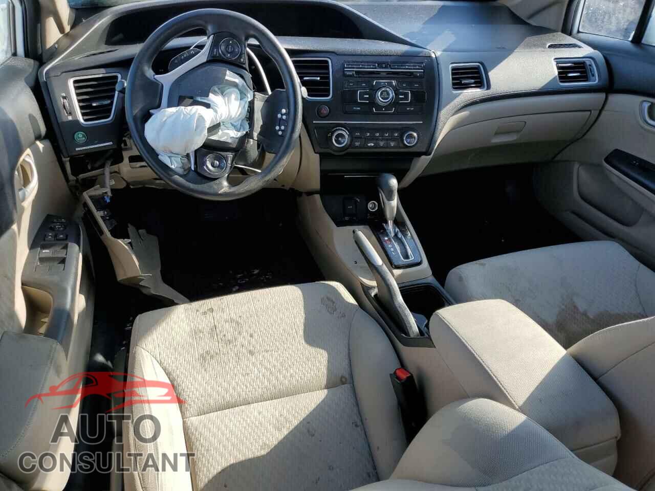HONDA CIVIC 2014 - 19XFB2F54EE256207