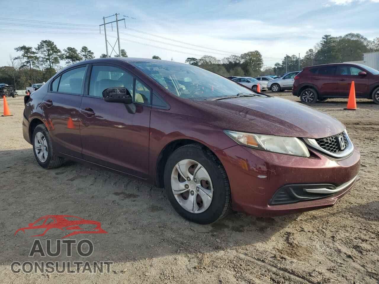 HONDA CIVIC 2015 - 19XFB2F59FE110788