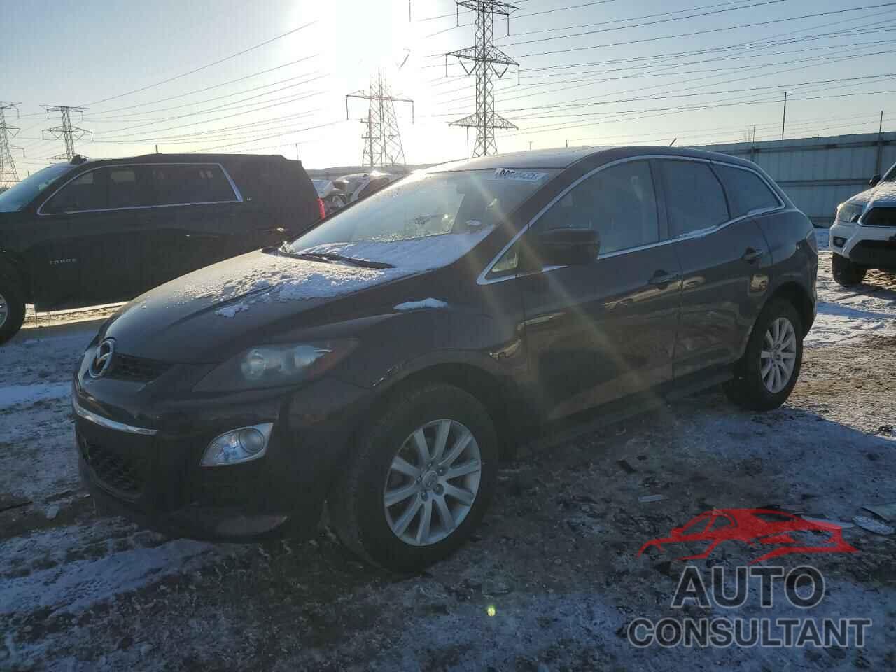 MAZDA CX-7 2012 - JM3ER2C55C0416782