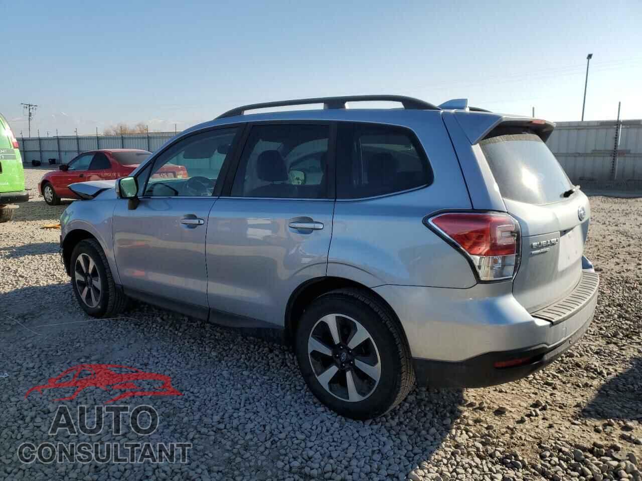 SUBARU FORESTER 2018 - JF2SJARC3JH477261