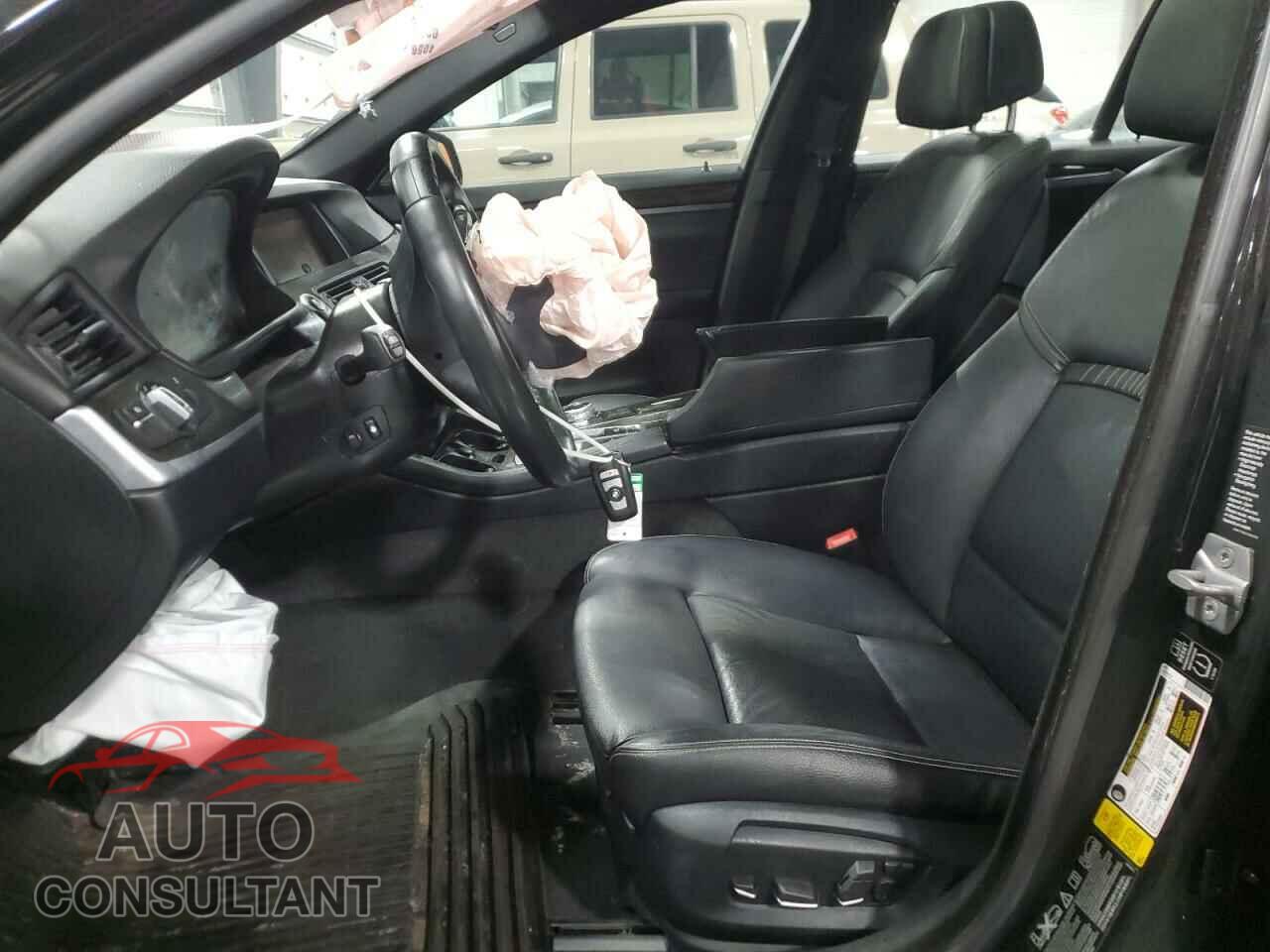 BMW 5 SERIES 2014 - WBA5B3C53ED530047