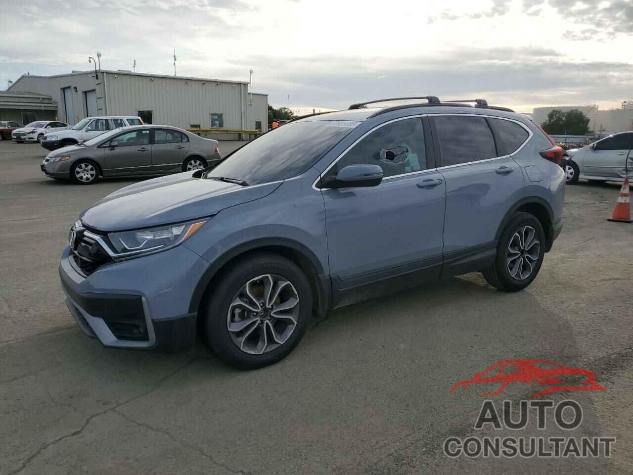 HONDA CRV 2021 - 2HKRW1H50MH426436