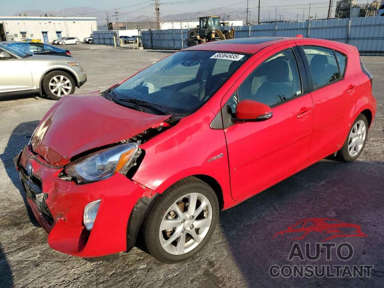 TOYOTA PRIUS 2016 - JTDKDTB37G1590787