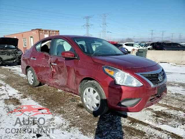 NISSAN VERSA 2019 - 3N1CN7AP3KL861684
