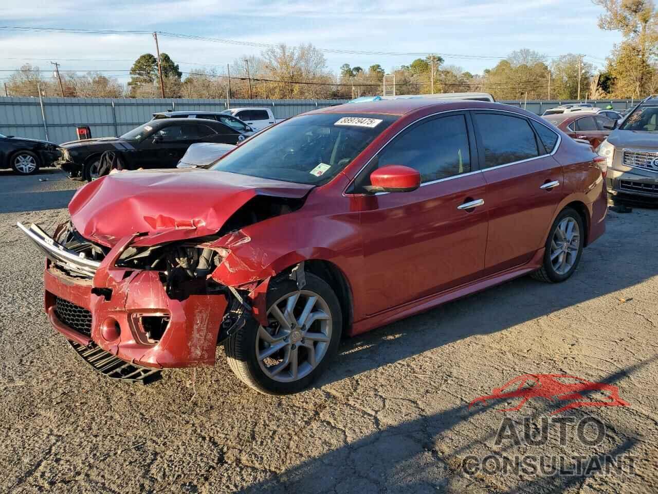 NISSAN SENTRA 2014 - 3N1AB7AP1EY250768