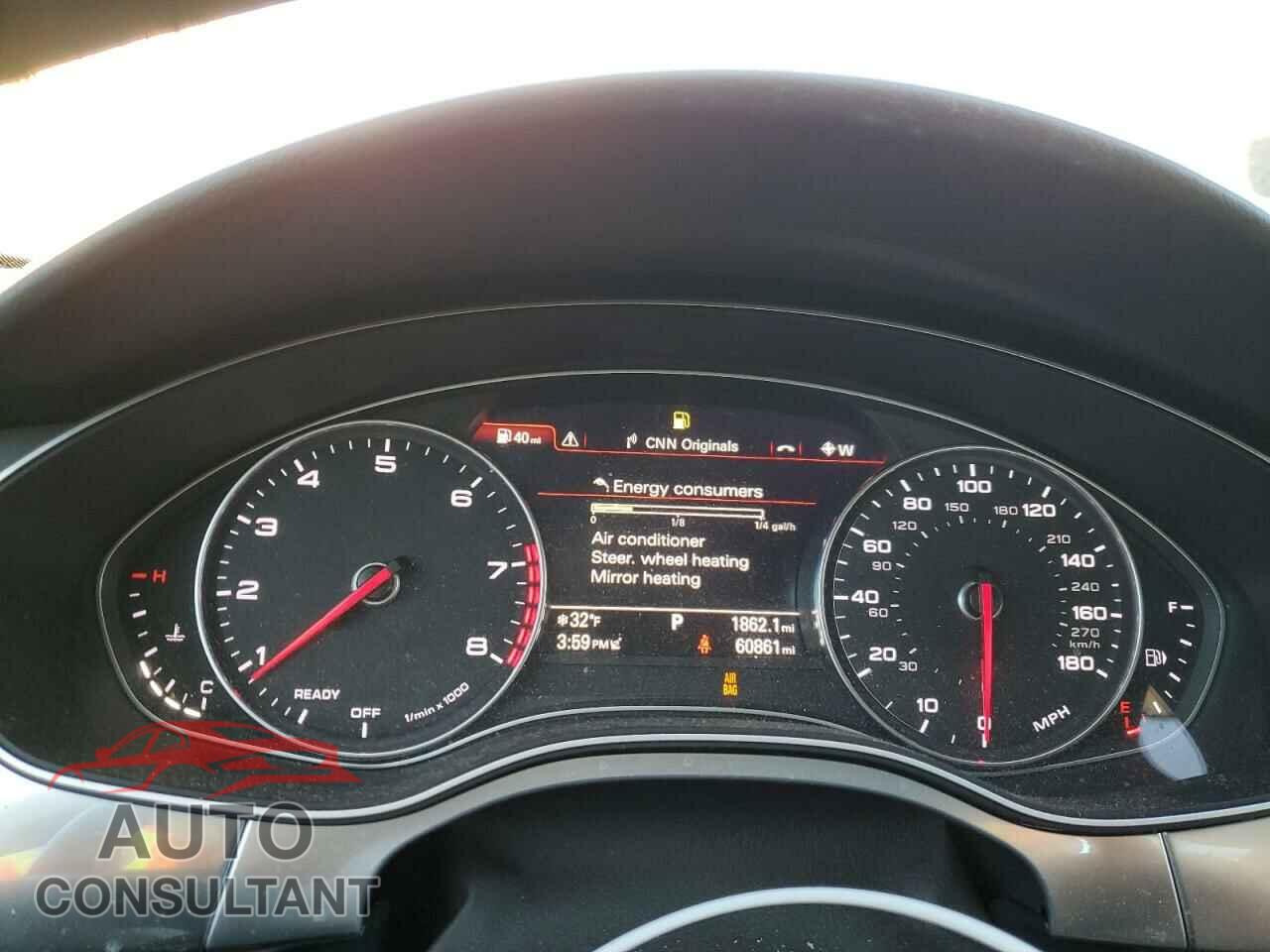 AUDI A6 2017 - WAUG8AFC6HN053568