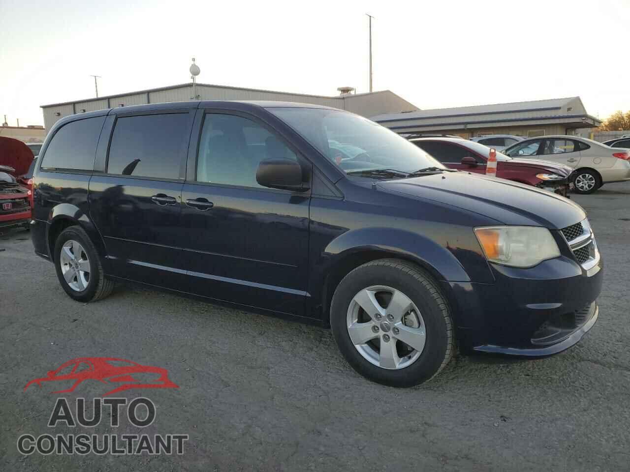 DODGE CARAVAN 2013 - 2C4RDGBG7DR723287
