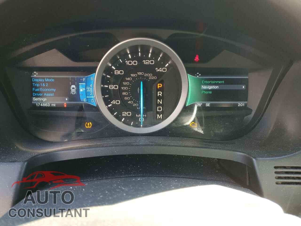 FORD EXPLORER 2015 - 1FM5K7F86FGB09094