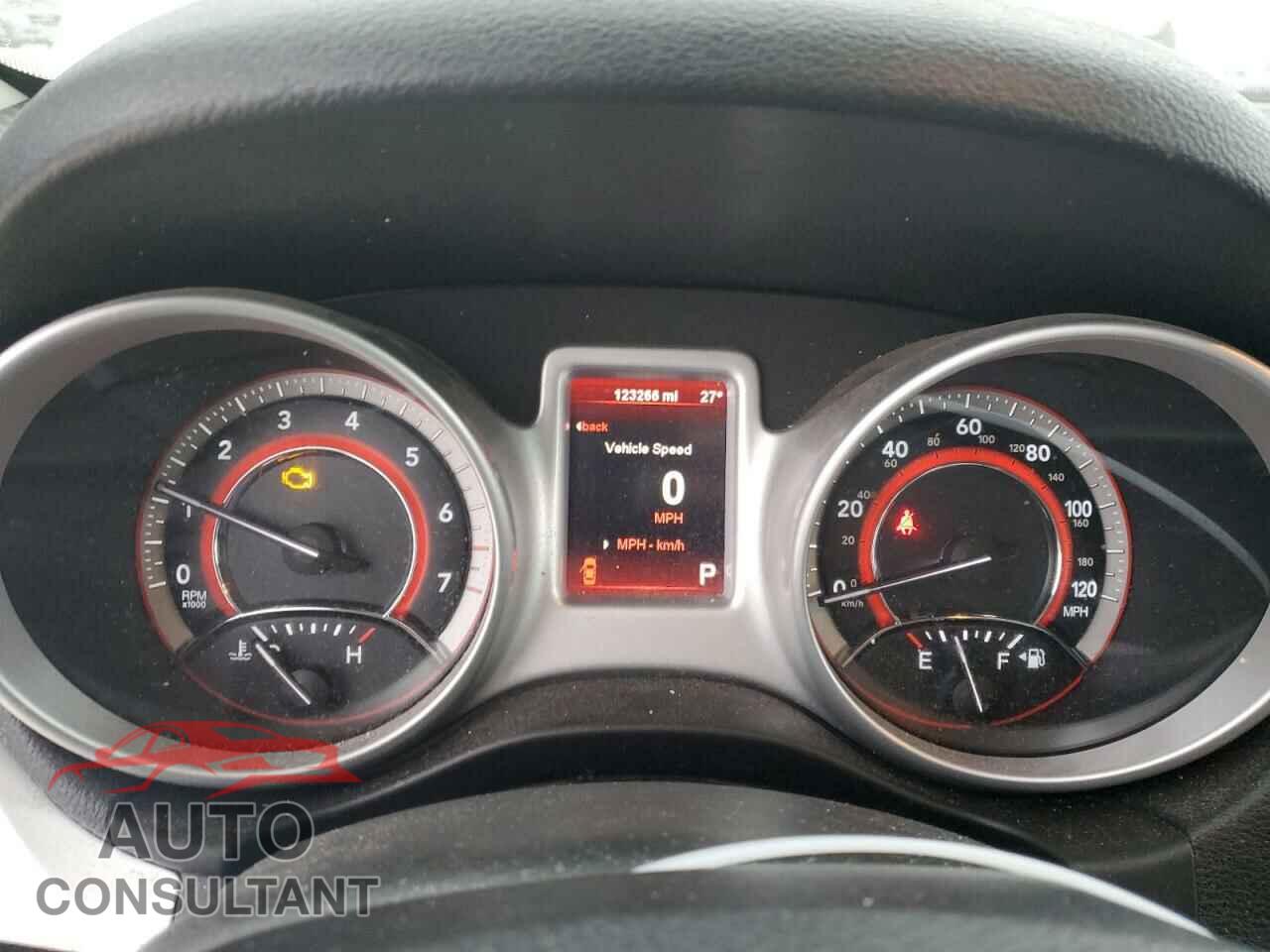 DODGE JOURNEY 2012 - 3C4PDCAB4CT390242